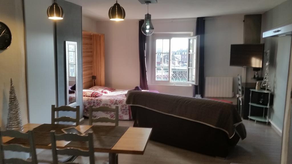 Studio La Dunette Apartment Dieppe Bagian luar foto
