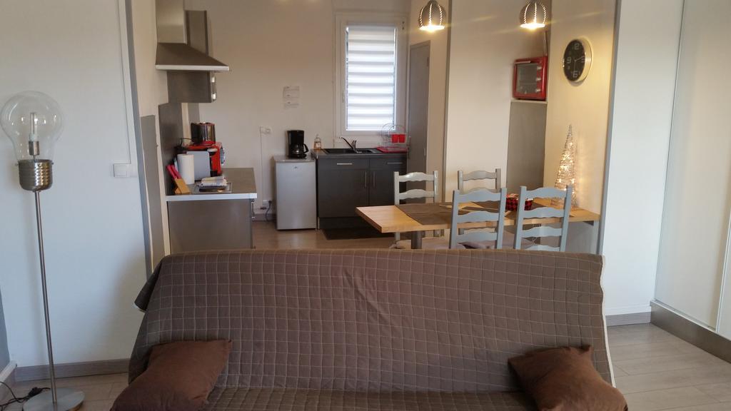 Studio La Dunette Apartment Dieppe Bagian luar foto
