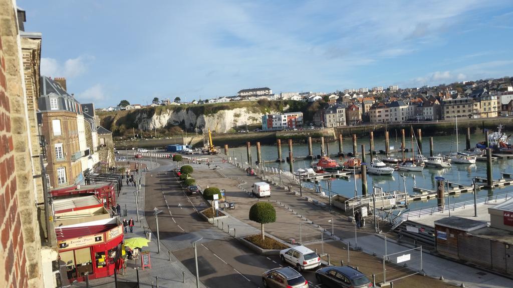 Studio La Dunette Apartment Dieppe Bagian luar foto