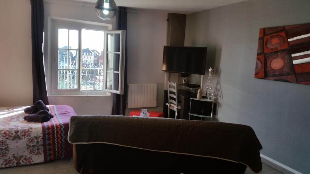 Studio La Dunette Apartment Dieppe Bagian luar foto