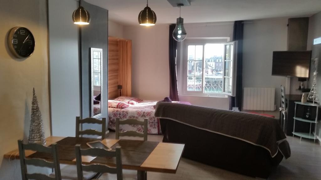 Studio La Dunette Apartment Dieppe Bagian luar foto
