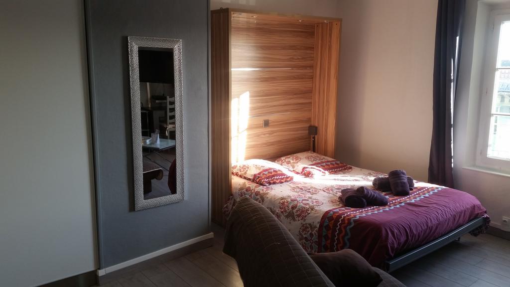 Studio La Dunette Apartment Dieppe Bagian luar foto