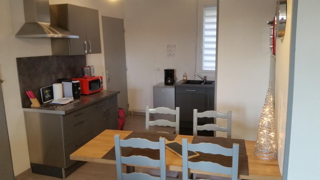Studio La Dunette Apartment Dieppe Bagian luar foto