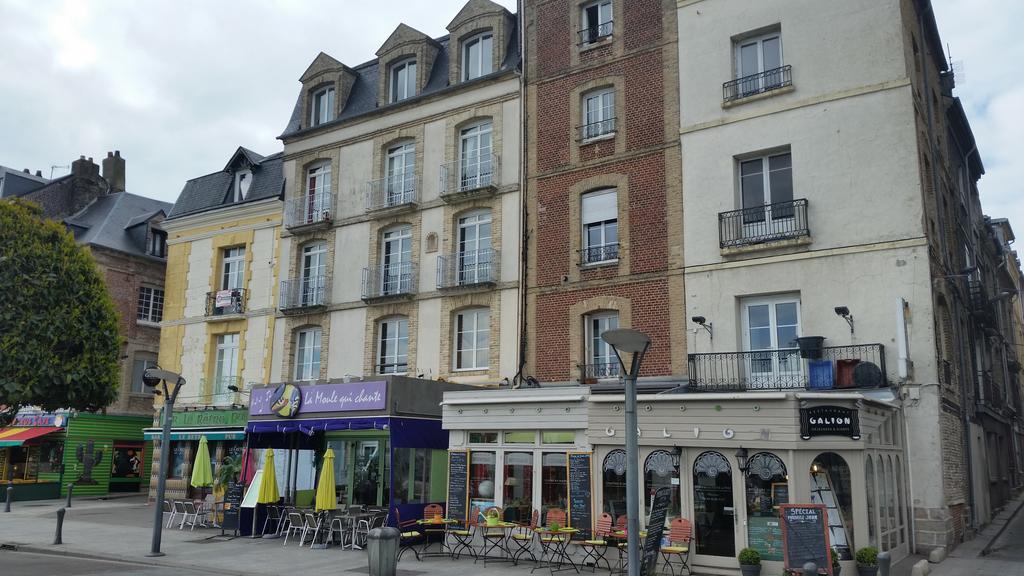 Studio La Dunette Apartment Dieppe Bagian luar foto