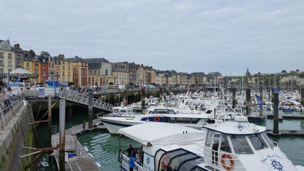 Studio La Dunette Apartment Dieppe Bagian luar foto